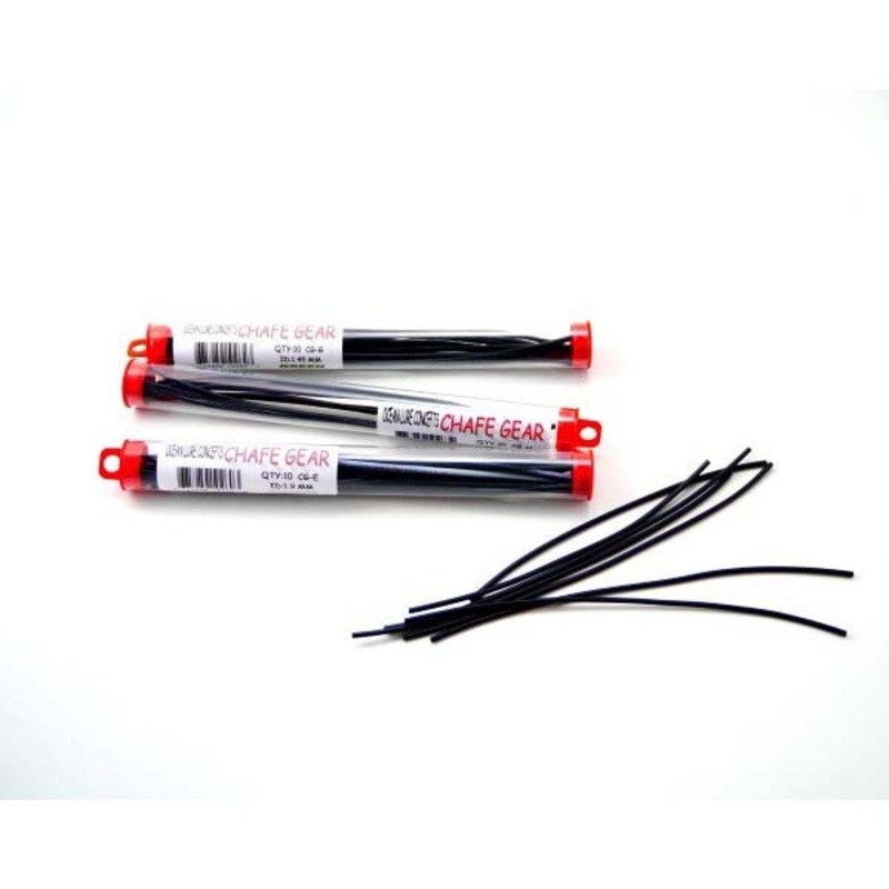 6.5 Red 1.6mm Chafe Gear 10pk