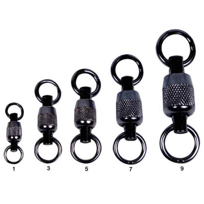 Billfisher 10pk Krok Ball Bearing Swivels