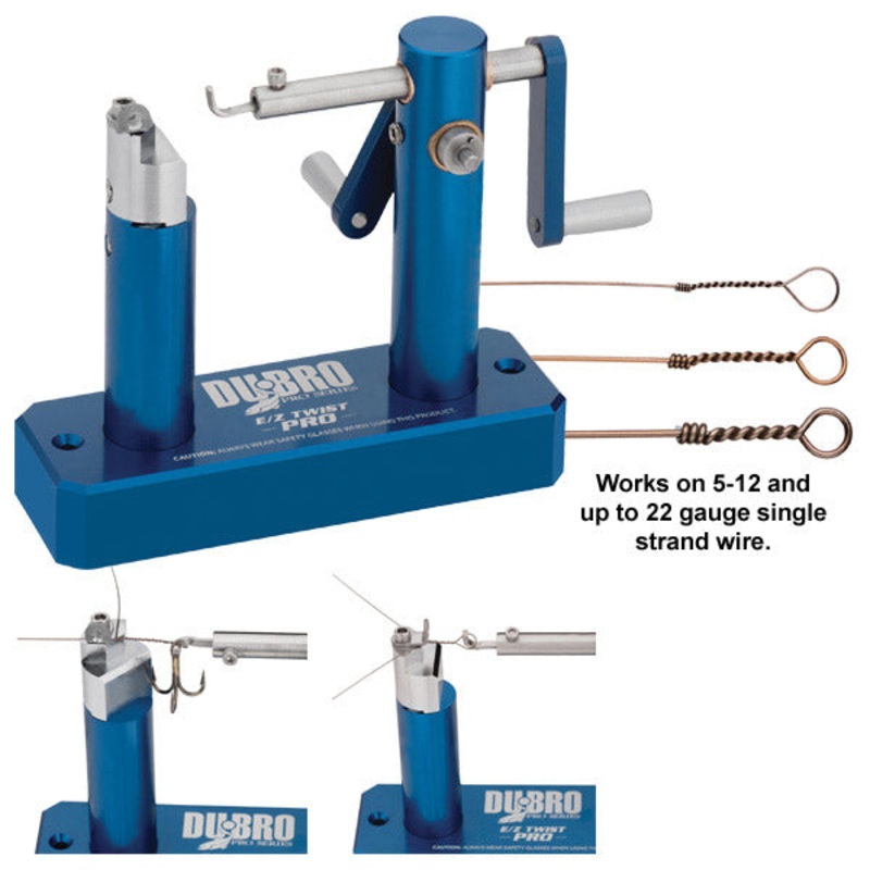 E/Z Twist Pro Unit With 5-12 Wire Gauge