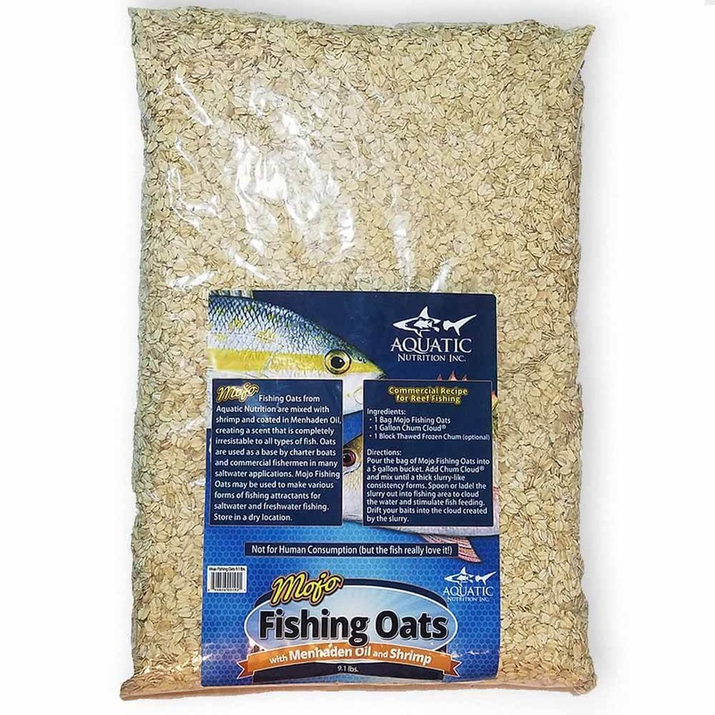 Fish Chum Oats