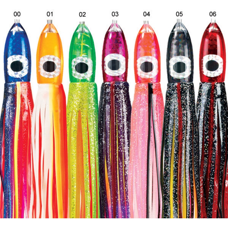 Rocket Lures|BLACK|BLUE|GREEN|ORANGE|PINK|PURPLE|RED|OLC-OC22 : OLC-OC22-01|OLC-OC22 : OLC-OC22-01