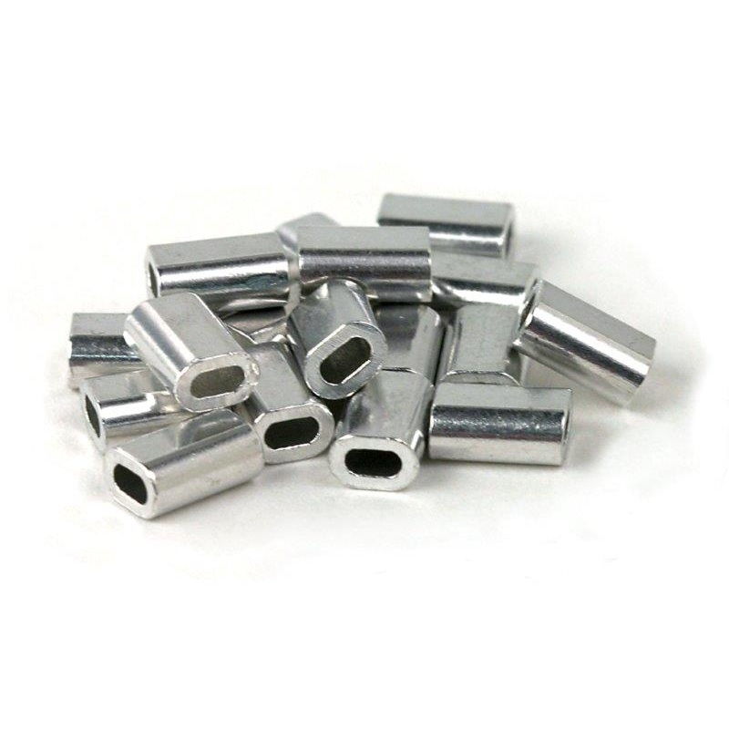 Sea Striker Aluminum Sleeves|0.8|1.2|1.5|1.7|2.0|2.3|2.8