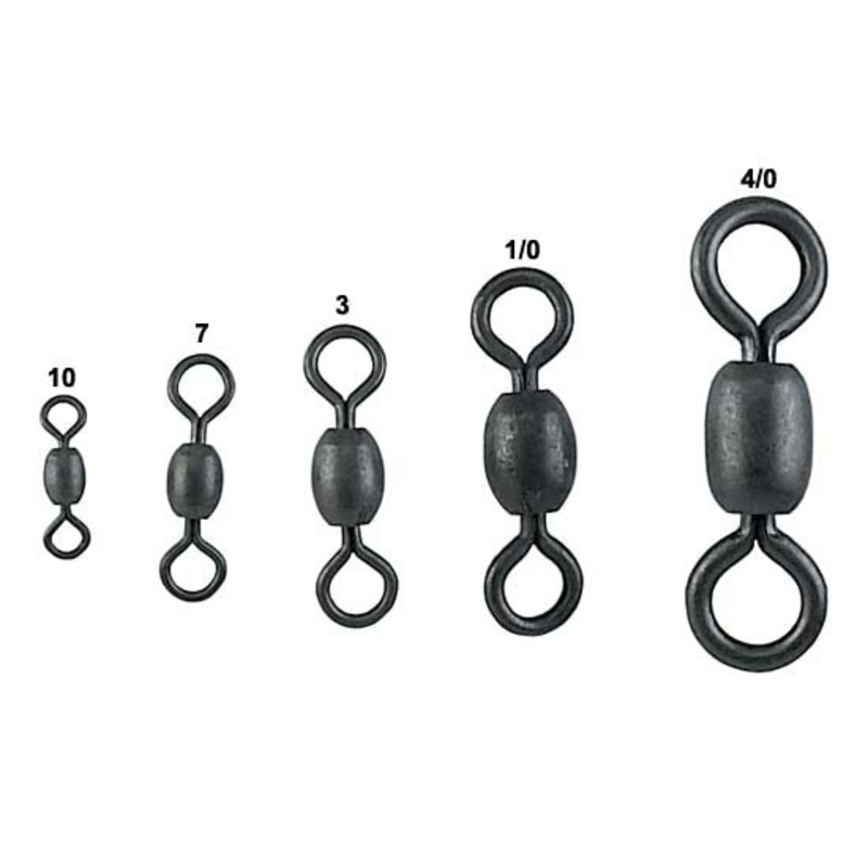 Sea Striker Billfisher Stainless Steel Crane Barrel Swivels 100PK