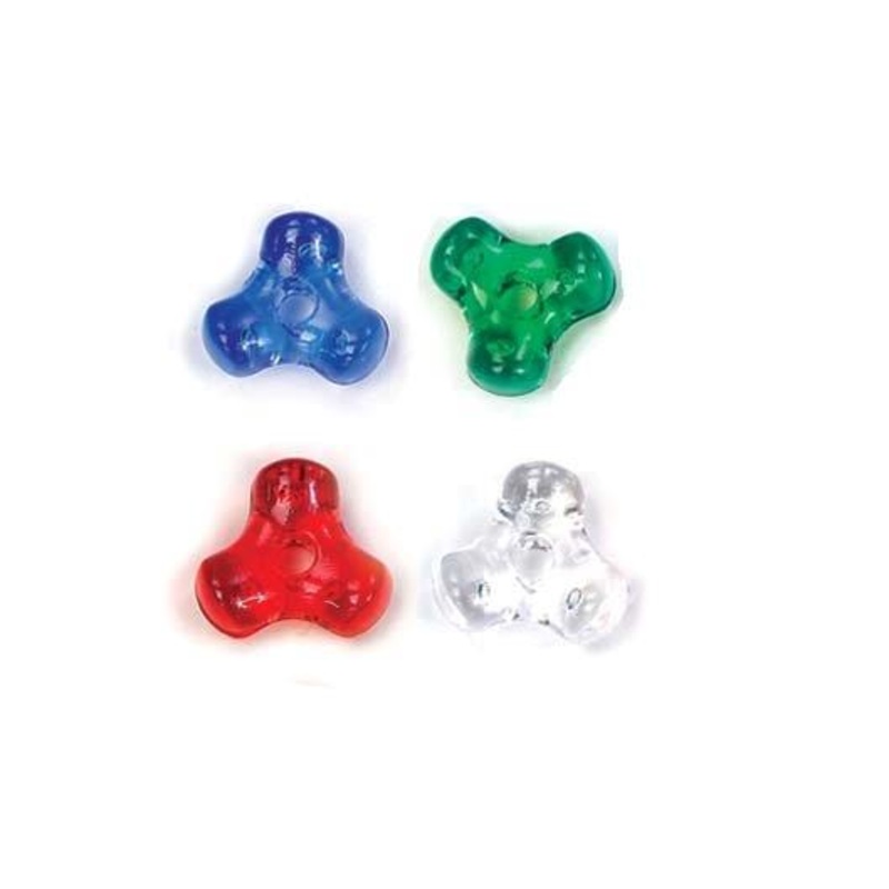 Sea Striker Tri-Beads|BLUE|CLEAR|GREEN|RED