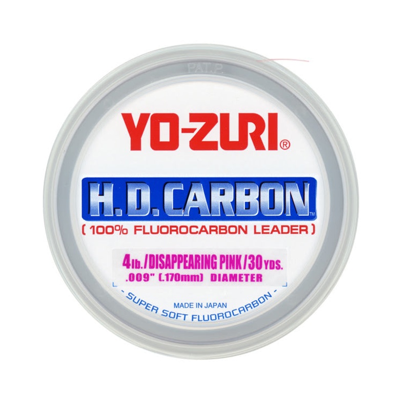 Yo-Zuri Pink Fluorocarbon Leader 30yd Spool