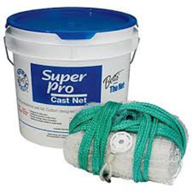 Bett's Super Pro 3/8 Cast Nets
