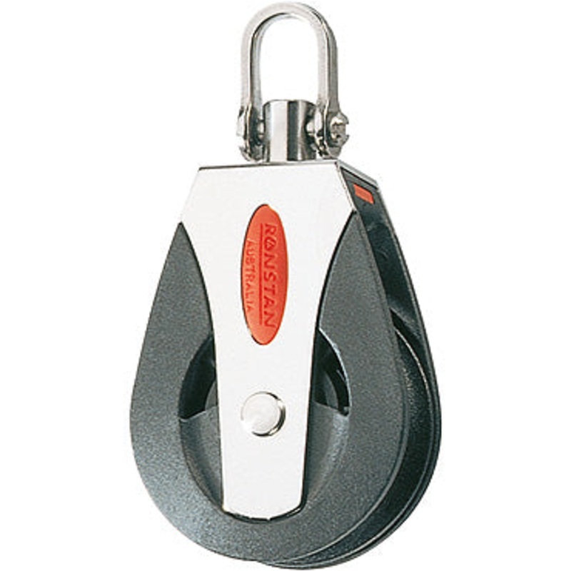 Ronstan Single Block Pulleys|1/2IN|3/8IN|5/16IN