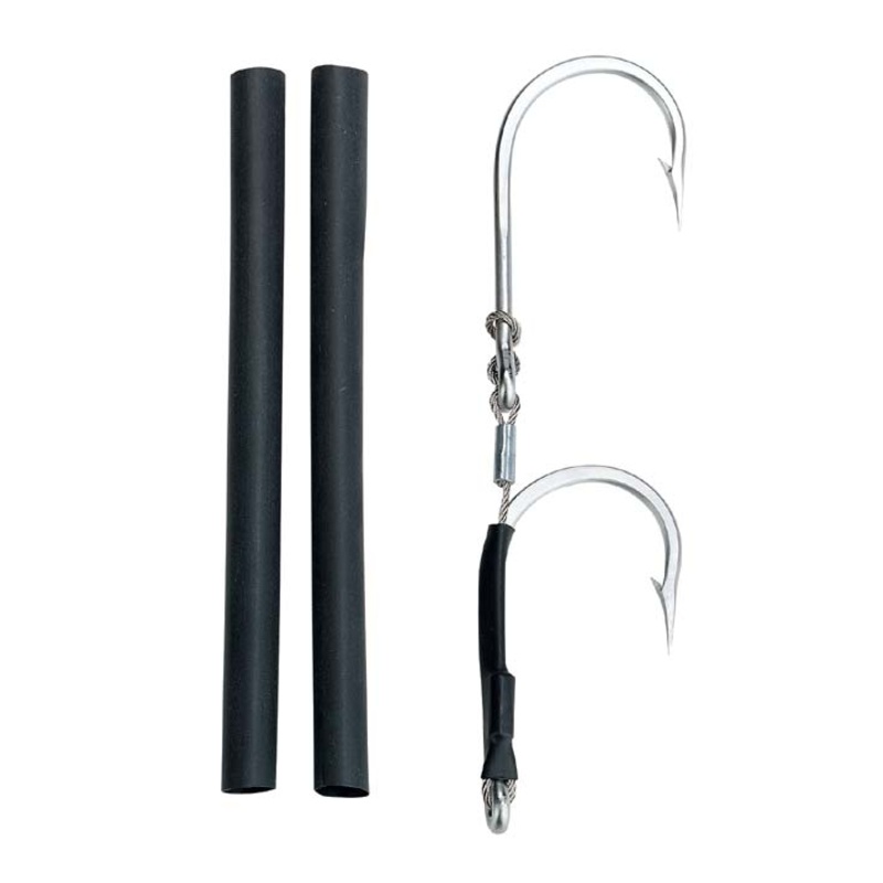 Soft Black Shrink Tube 4ft|1/4IN|1/8IN|3/16IN|3/8IN|1/2IN