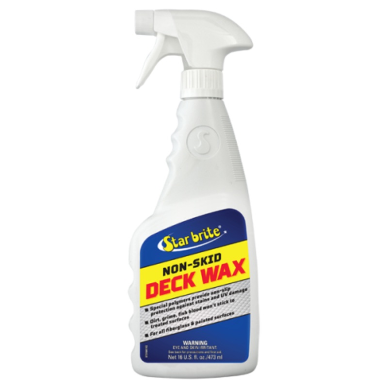 Star Brite 16oz Nonskid Deck Wax Spray