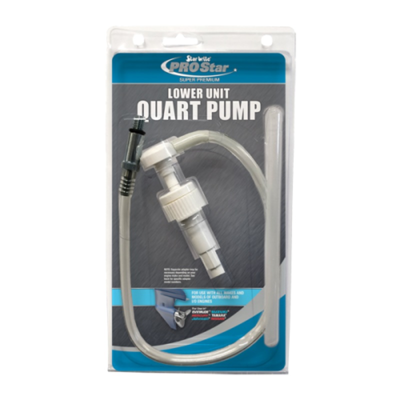 Star Brite Lower Unit Quart Pump