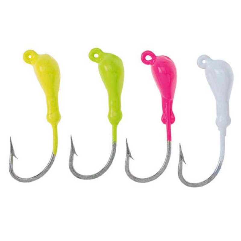 Z'S 1/8oz Sparkie Jigs|YELLOW/CHARTREUSE