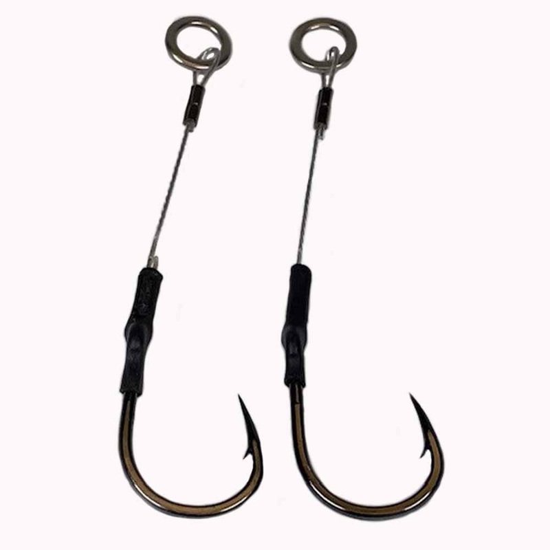 Capt Harry's Assist Wire 2PK|4/0|5/0