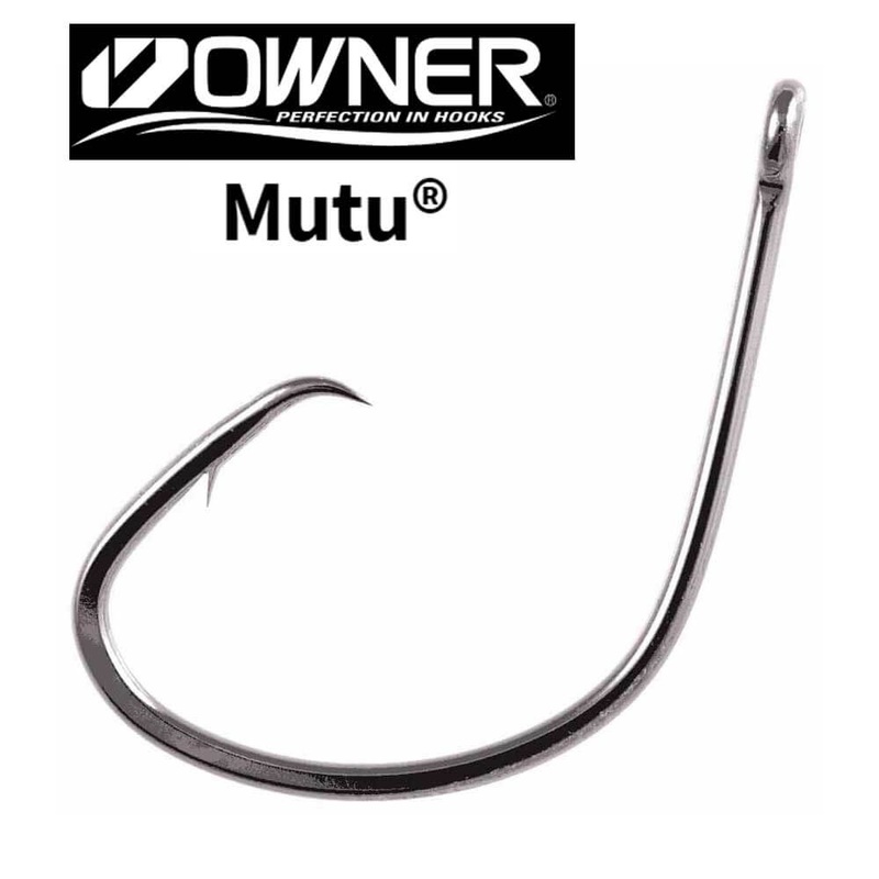 Owner 5363 Mutu Circle Hooks|2/0|3/0|4/0|5/0