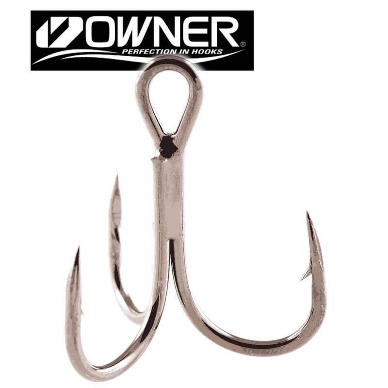 Owner 5641 ST-41 Treble Hooks|2/0|1|1/0|2|4|6