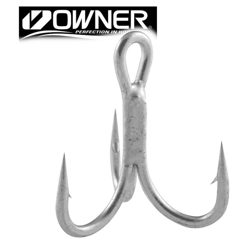 Owner 5666 ST-66 Treble Hooks|1|1/0|2|4
