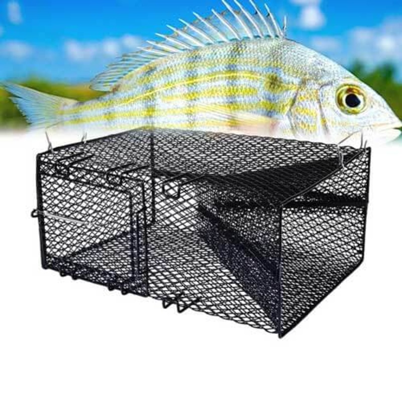 Plano Black Pinfish Trap 18In X 12In X 8In  Rectangular