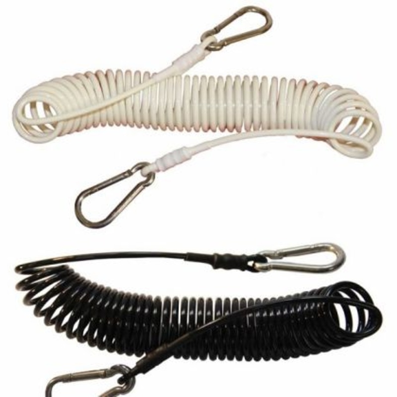 Rod and Reel Coil|BLACK|WHITE