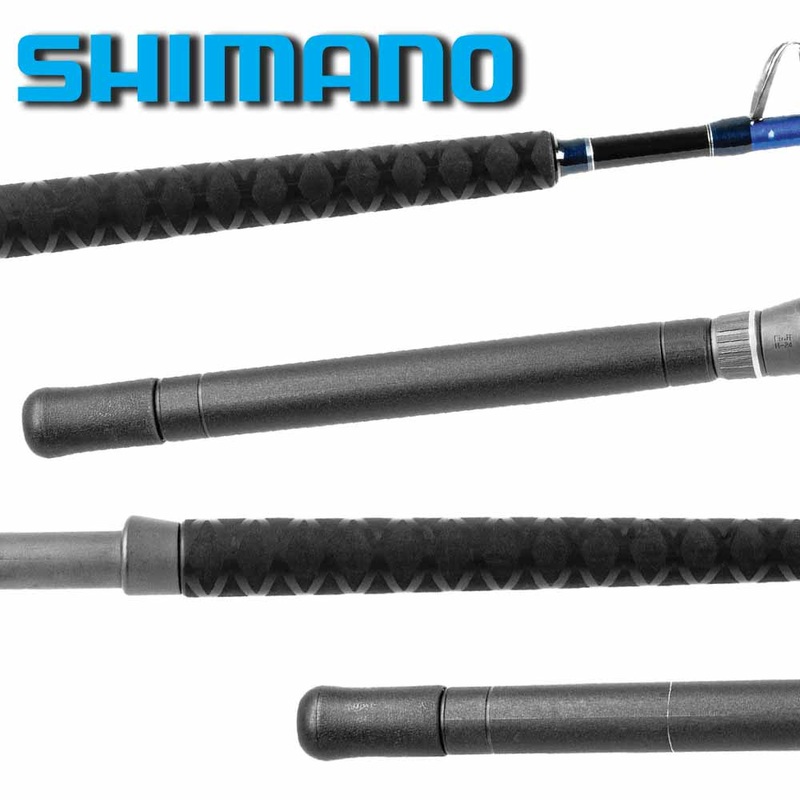 Shimano Talavera BW Slick Butt Roller Top Conventional Rods
