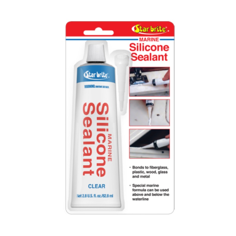 Star Brite 28oz Silicone Sealant