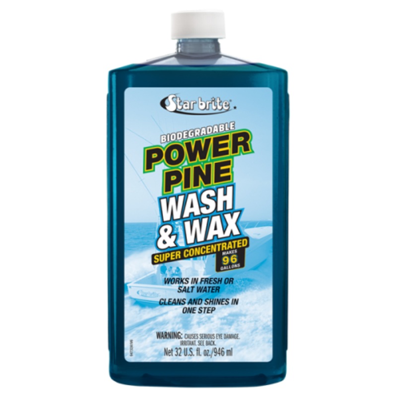 Star Brite 32oz Power Pine Wash & Wax