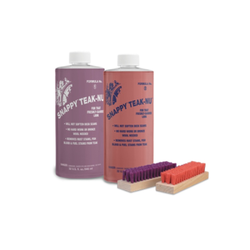 Star Brite 32oz Snappy Teaknu Kit #1 And #2