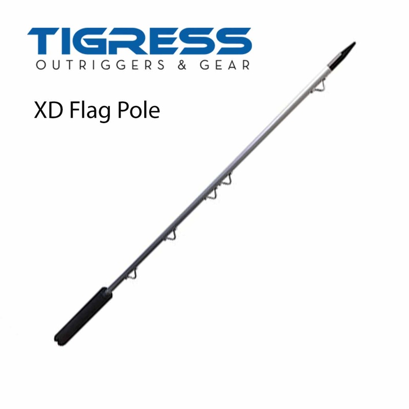 Tigress XD Flag Poles|42IN|54IN