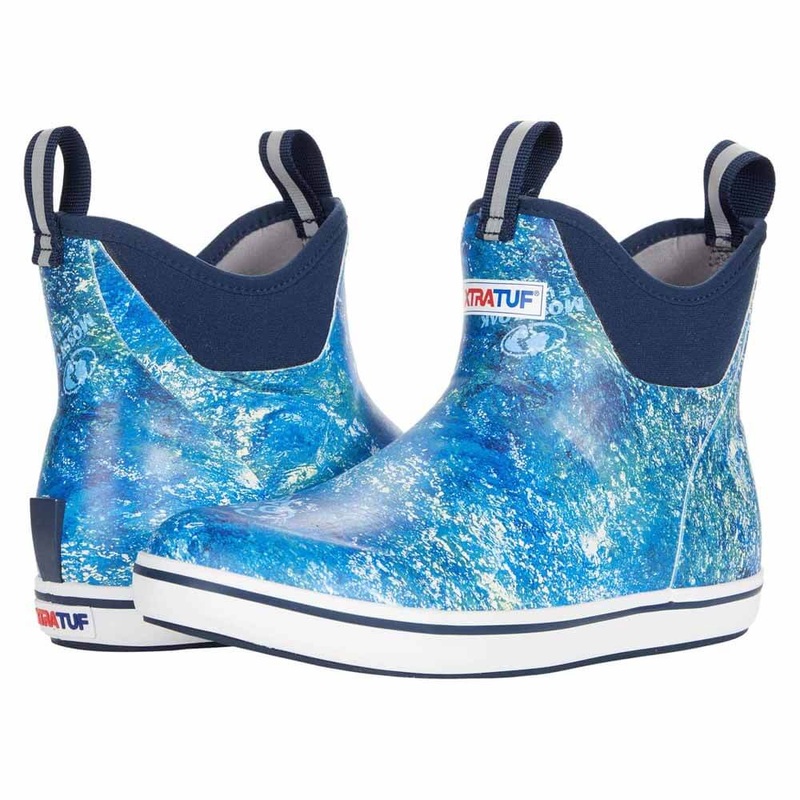 Xtratuf Mossy Oak Country Performance Series 6IN MenS Ankle Deck Boot