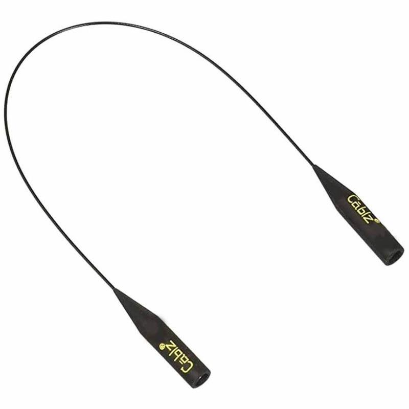 14 Black Cablz Sunglasses Retainer