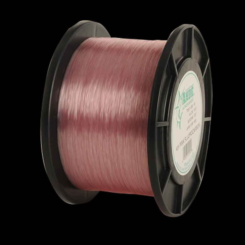 ANDE Pink Fluorocarbon Spool 30LB 1LB