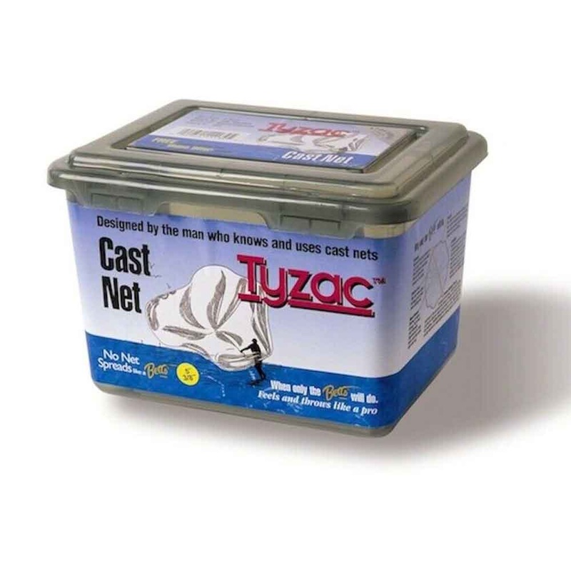 Betts Tyzac Cast Net 6ft 3/8 Mesh