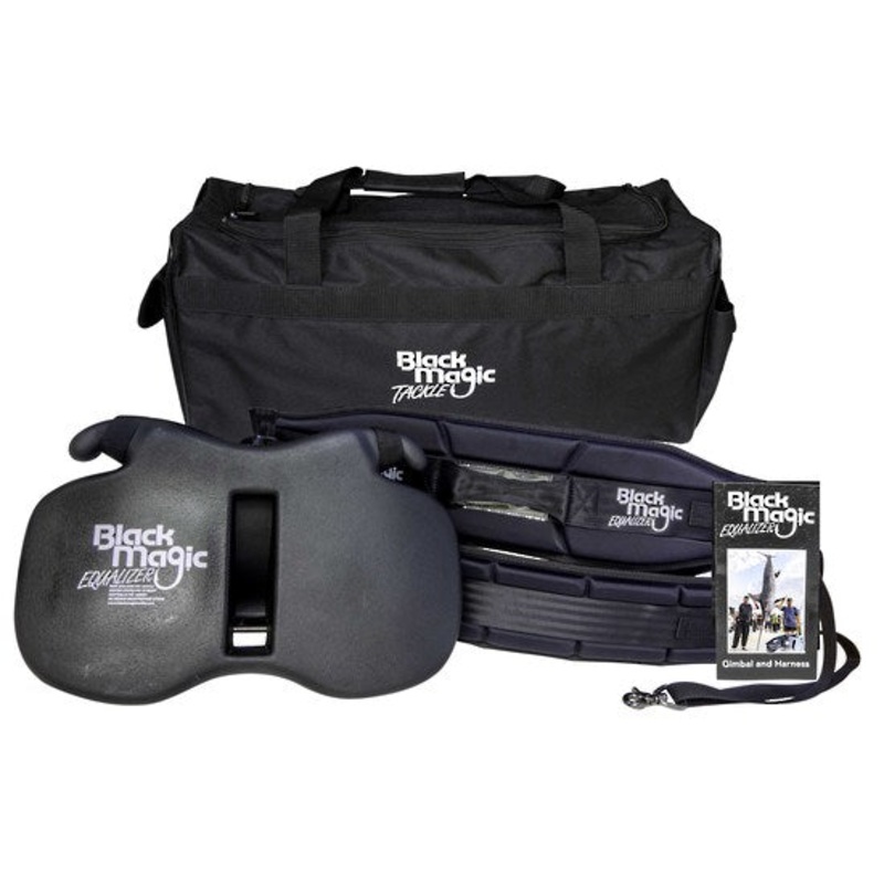 Black Magic Tackle Equalizer Standard Plate Harness Set