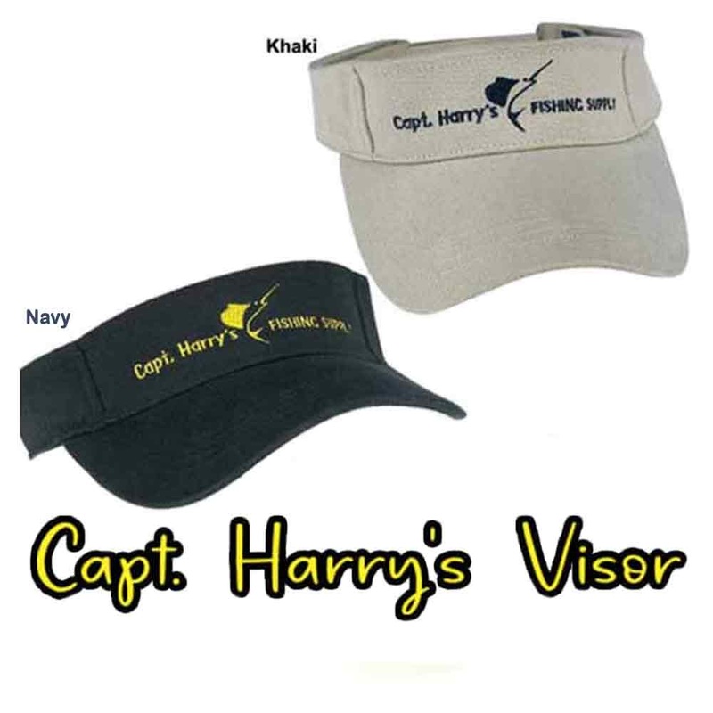 Capt. Harry's Visor|KHAKI|NAVY