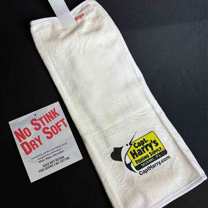 Capt. Harrys No Stink Fish Towel