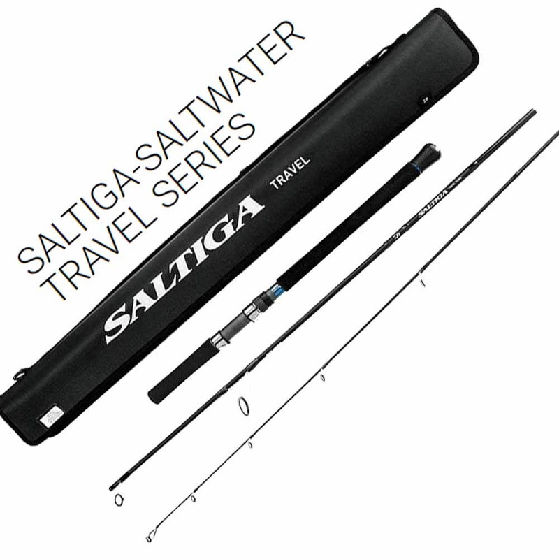 Daiwa Saltiga 3 Pc Travel Rod|703MHFB|743MHS|743MS