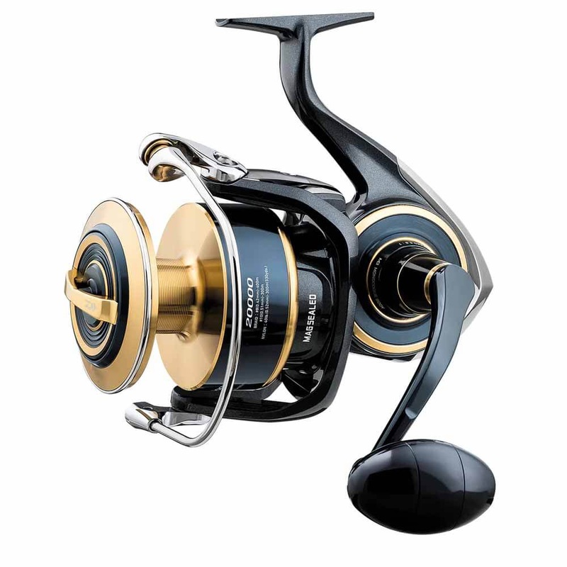 Daiwa Saltiga G Spinning Reel|4000-X|5000-XH|6000-XH