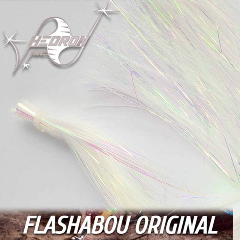 Hedron Original Flashabou|PEARL