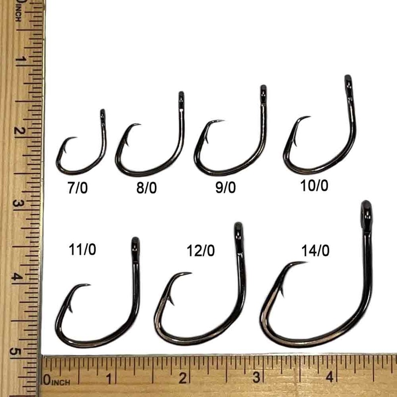 Hopper Circle Hooks 100Pk|10/0|12/0|14/0|8/0|9/0