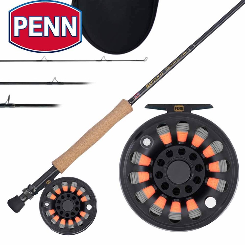 Penn Battle Fly Combo|8WT90