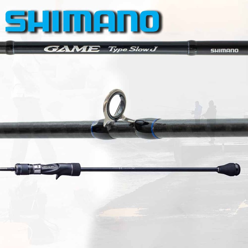 Shimano Game Type Slow J Slow Pitch Jigging Rods