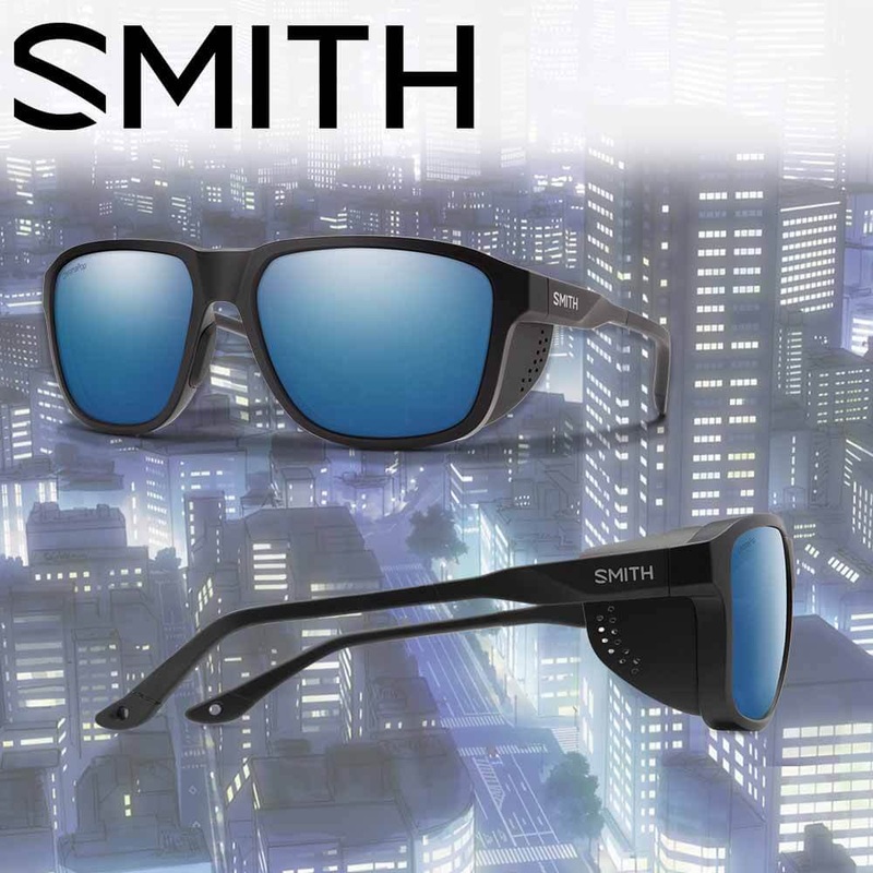 Smith Embark Sunglasses|MATTE BLACK/CP BLUE GLASS