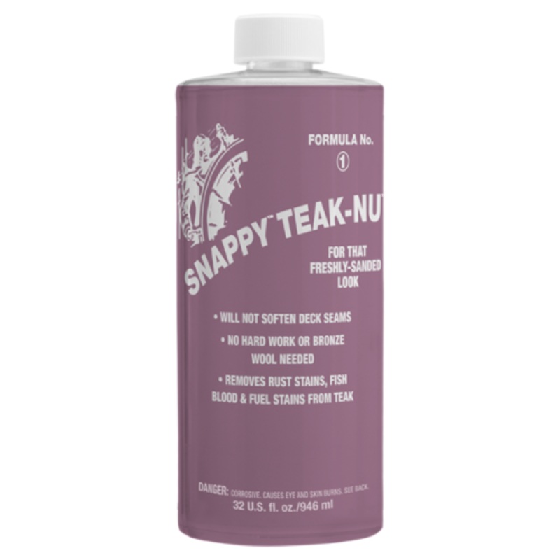 Star Brite Snappy Teaknu #1|32OZ