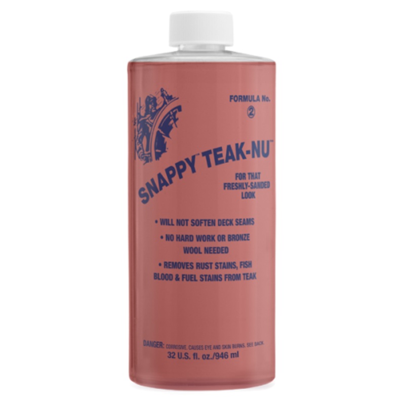 Star Brite Snappy Teaknu #2|32OZ|GALLON