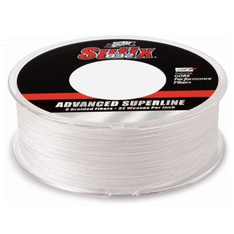 Sufix 832 Advanced Superline Braid Ghost White 600YDS