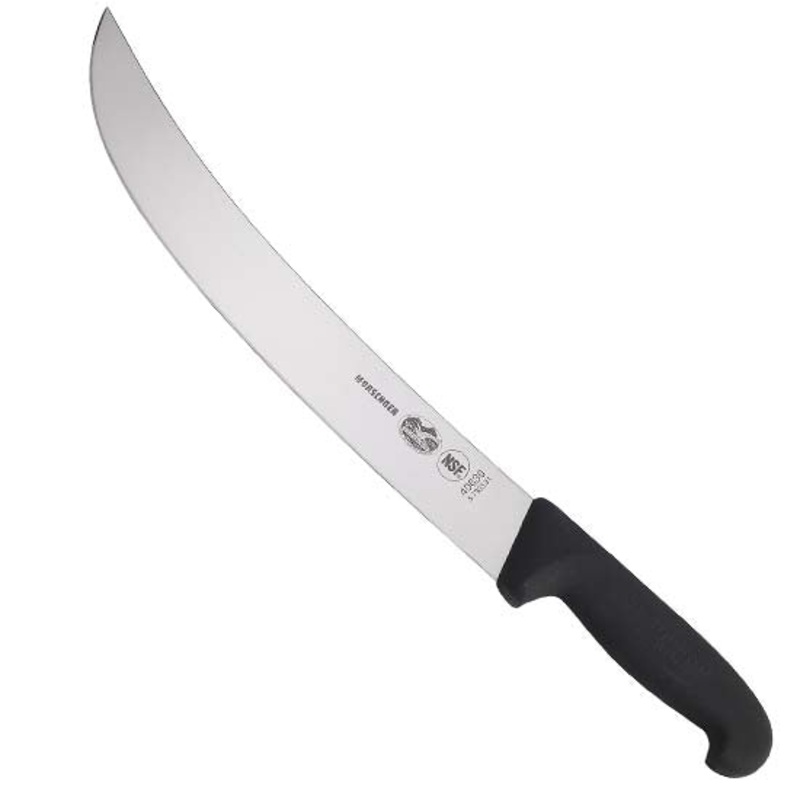 Victorinox 12 Cimeter Curved Butcher's Knife