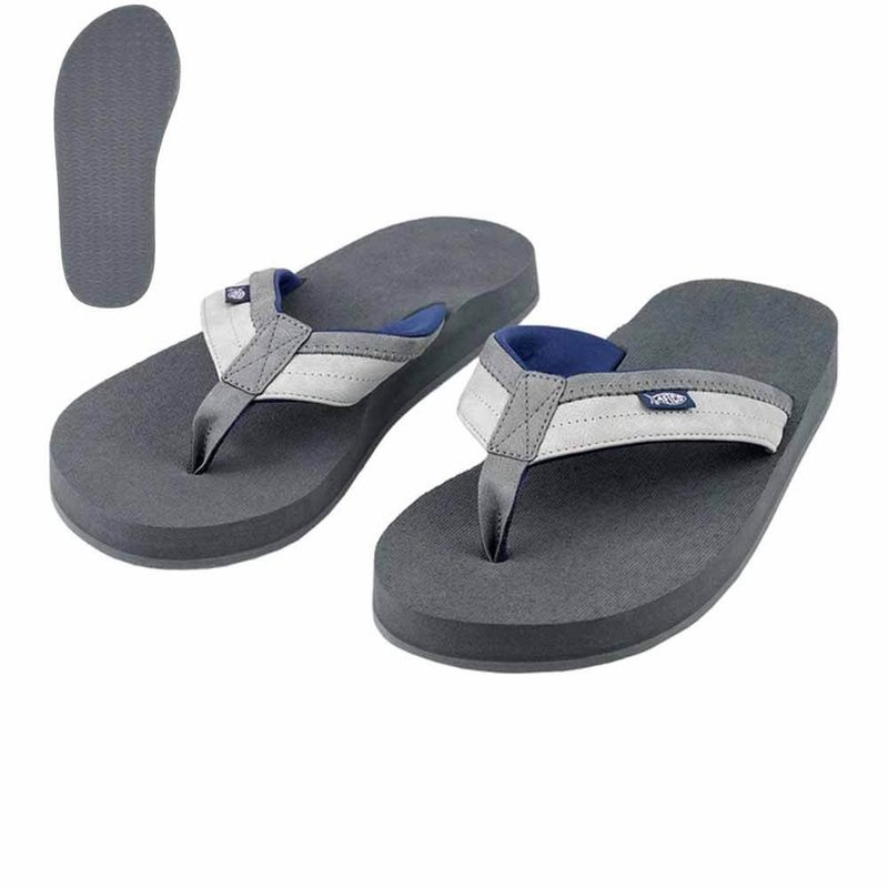 Aftco Charcoal Deck Sandal|13