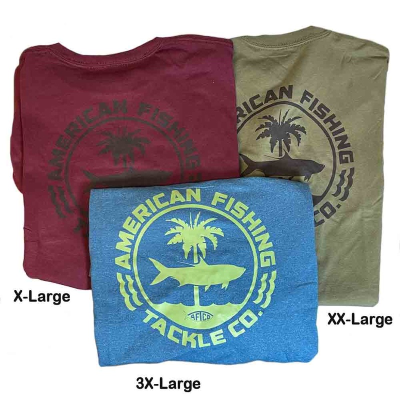 Aftco Tarpon S/S Shirt|X-LARGE