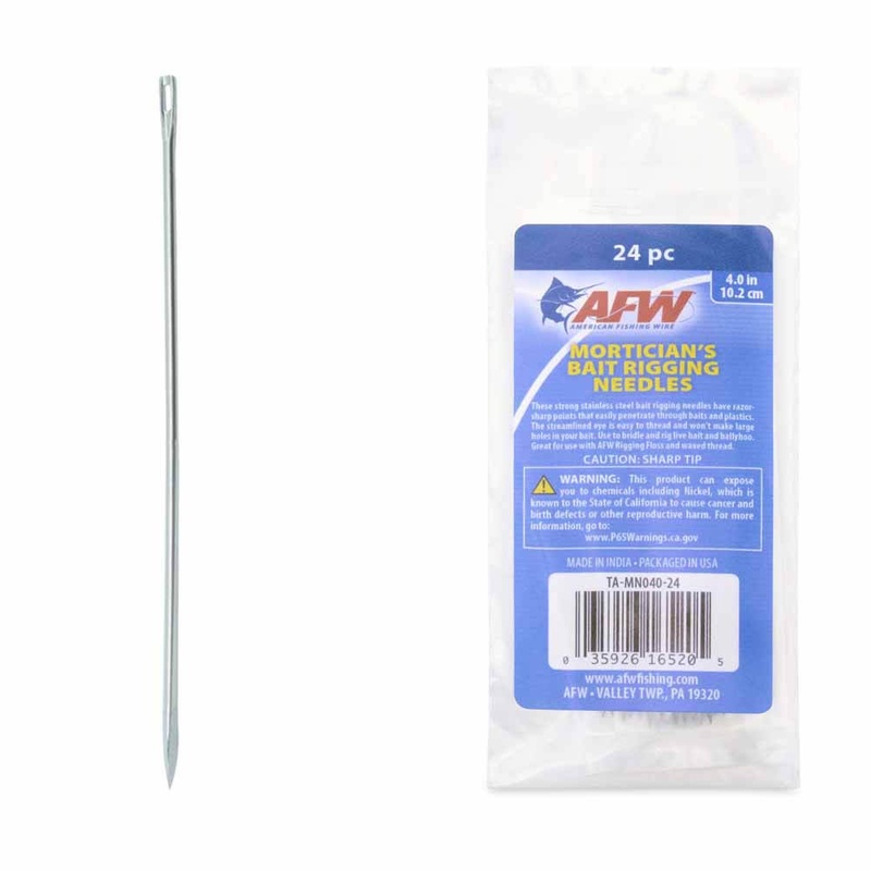 AFW Mortician Needles 3Pk|4IN|6IN