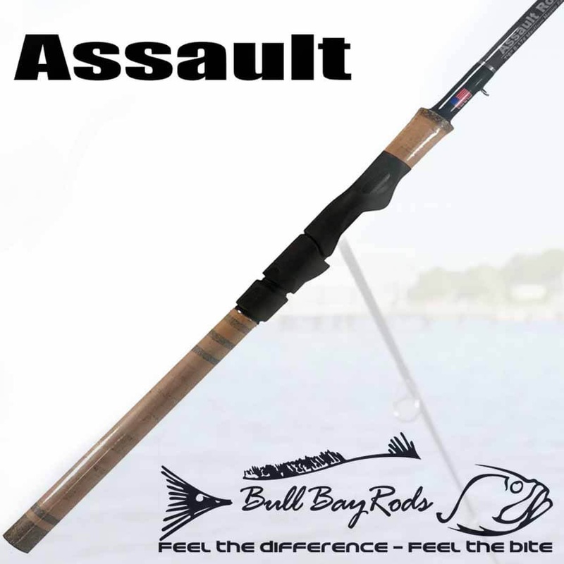 Bull Bay Assualt Spinning Rod|710H1530|710H2040|70H|70MH|76H