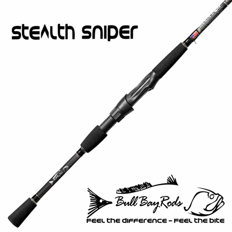 Bull Bay Stealth Sniper Spinning Rod