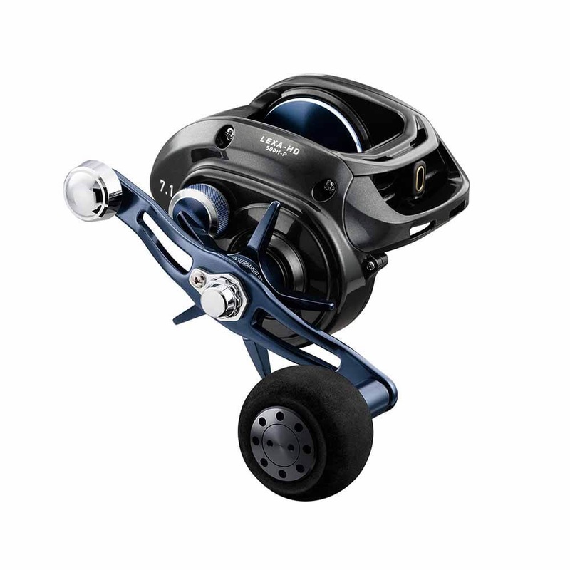 Daiwa Lexa HD500|HD500H-P|HD500HL-P